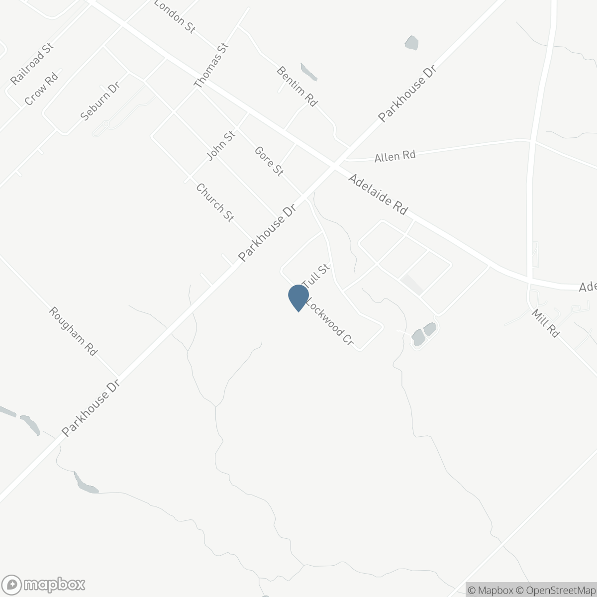 2047 LOCKWOOD CRESCENT, Mount Brydges, Ontario N0L 1W0